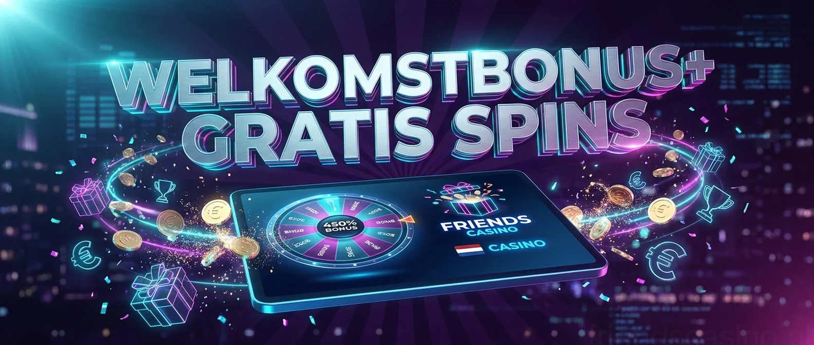Welkomstbonus+ Gratis Spins